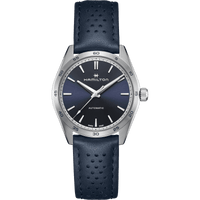 Automatic Watch - Hamilton Jazzmaster Performer Auto Men's Blue Watch H36215640