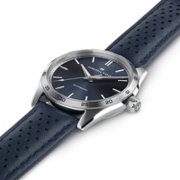 Automatic Watch - Hamilton Jazzmaster Performer Auto Men's Blue Watch H36215640