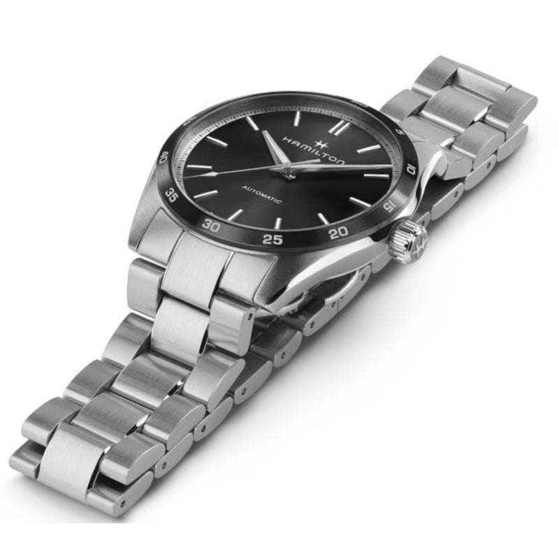 Automatic Watch - Hamilton Jazzmaster Performer Auto Unisex Silver Watch H36205130