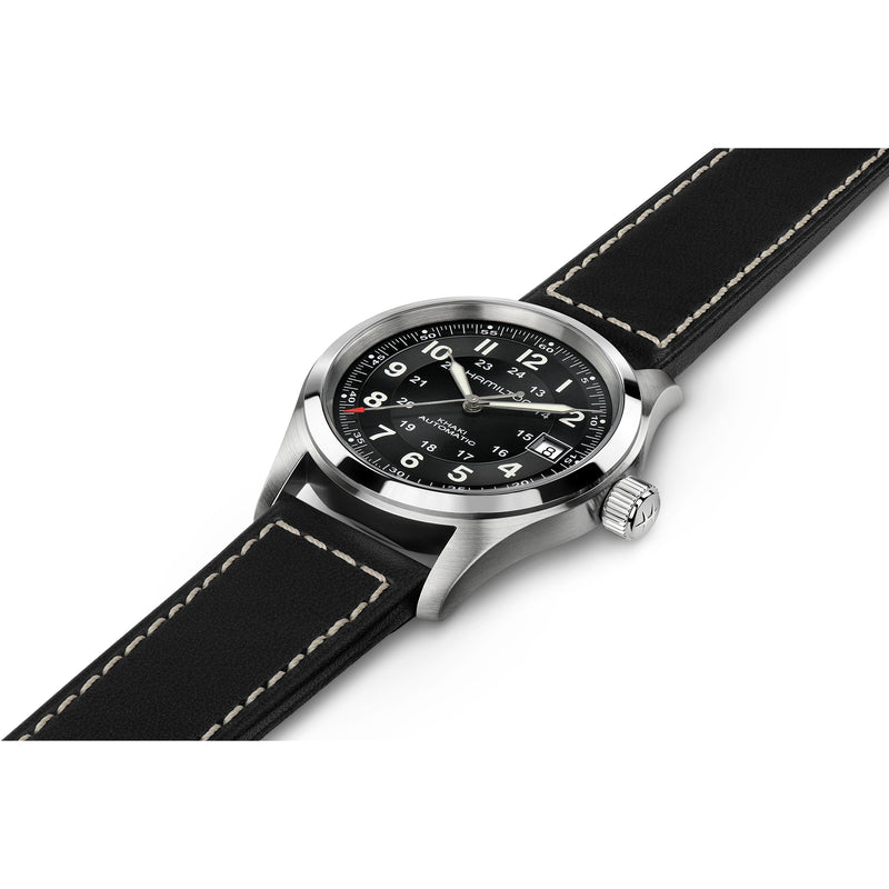 Automatic Watch - Hamilton Khaki Field Auto Men's Black Watch H70455733