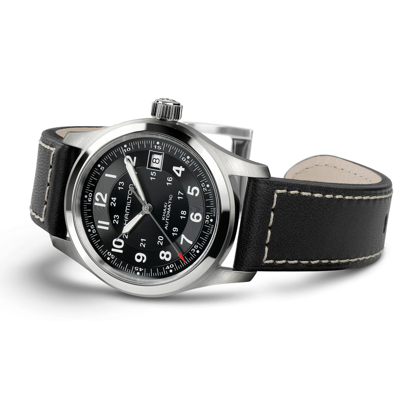 Hamilton black watch online
