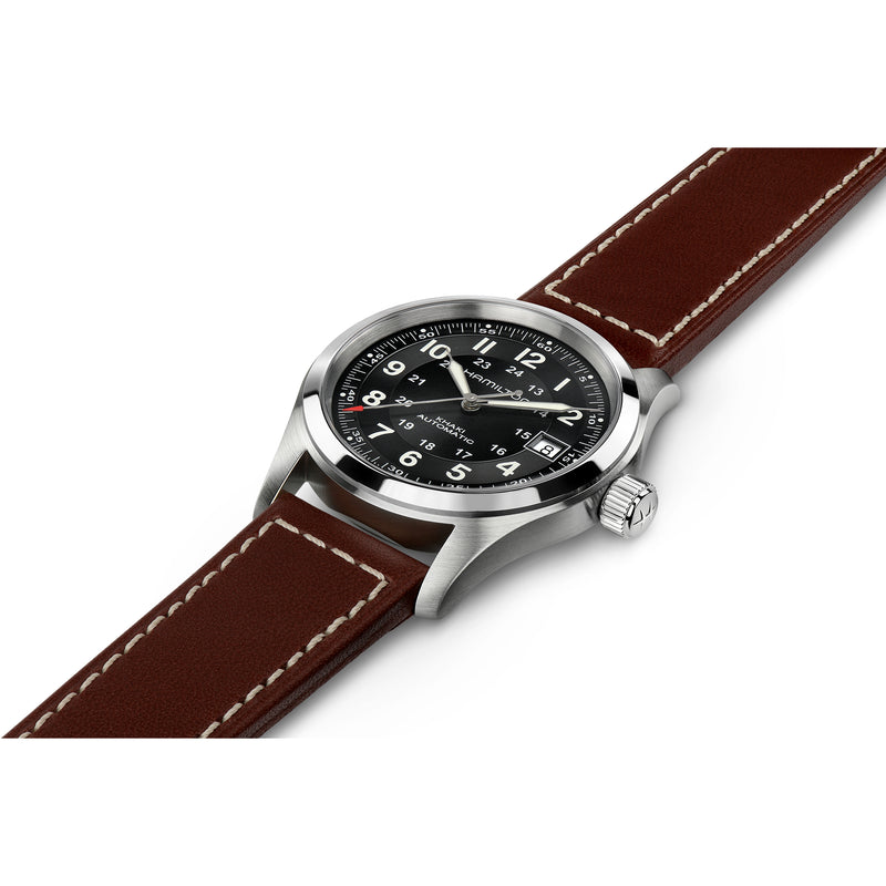 Automatic Watch - Hamilton Khaki Field Auto Men's Brown Watch H70455533