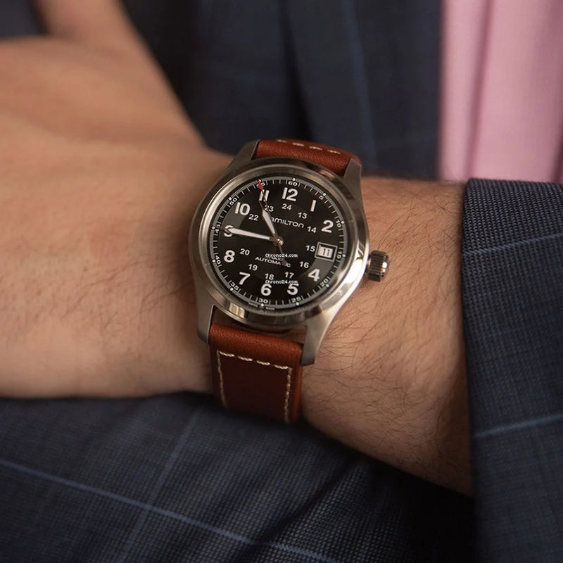 Hamilton khaki discount mens watch