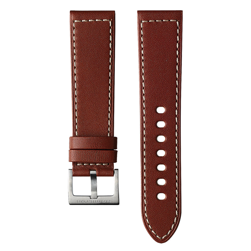 Hamilton Khaki Field Auto Men s Brown Watch H70555533 from WatchPilot