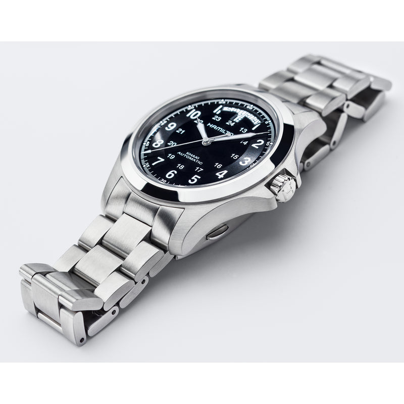 Hamilton khaki king automatic 2025 mens watch