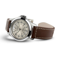 Automatic Watch - Hamilton Khaki Field King Auto Men's Black Watch H64455523
