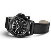 Automatic Watch - Hamilton Khaki Field King Auto Men's Black Watch H64465733