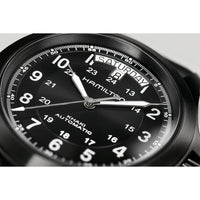 Automatic Watch - Hamilton Khaki Field King Auto Men's Black Watch H64465733