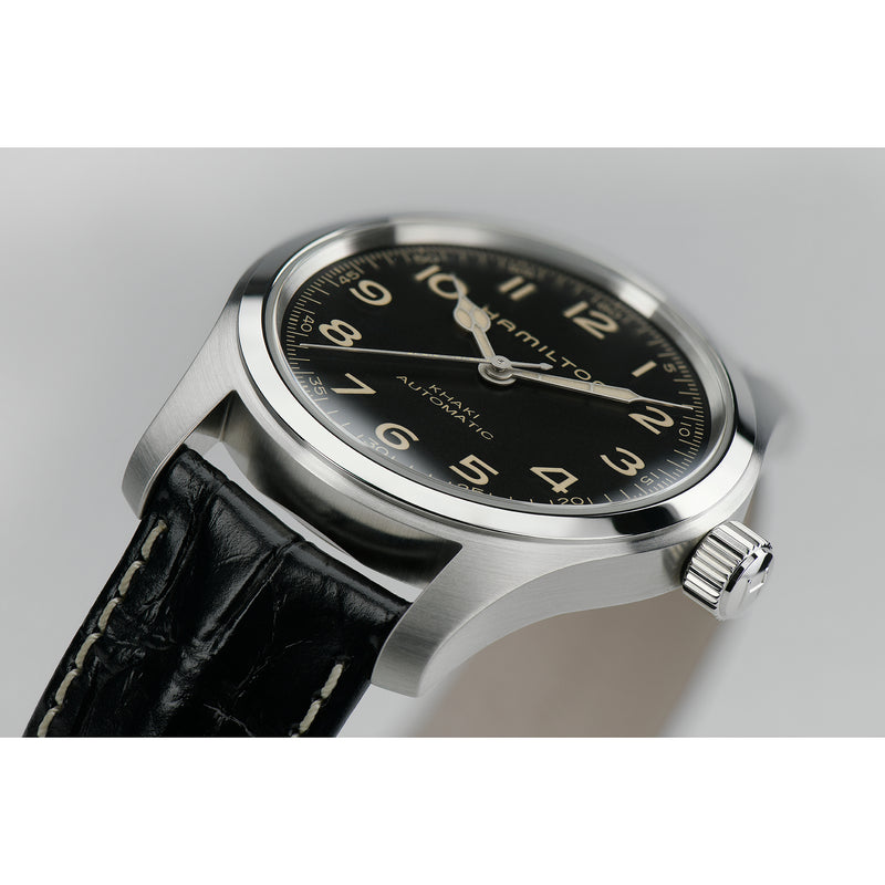 Hamilton Khaki Field Murph Auto Men s Black Watch H70605731 from