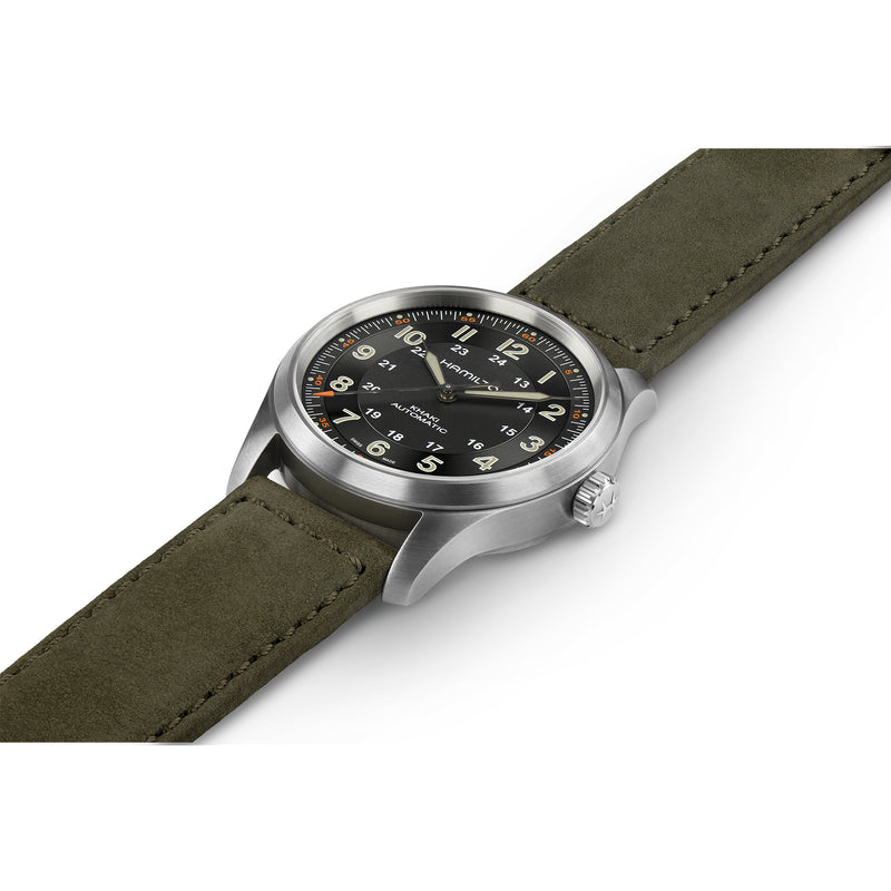 Hamilton deals automatic watch