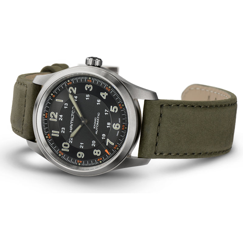 Hamilton khaki field titanium review hotsell