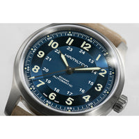 Automatic Watch - Hamilton Khaki Field Titanium Auto Men's Brown Watch H70545540