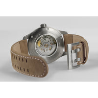 Automatic Watch - Hamilton Khaki Field Titanium Auto Men's Brown Watch H70545540