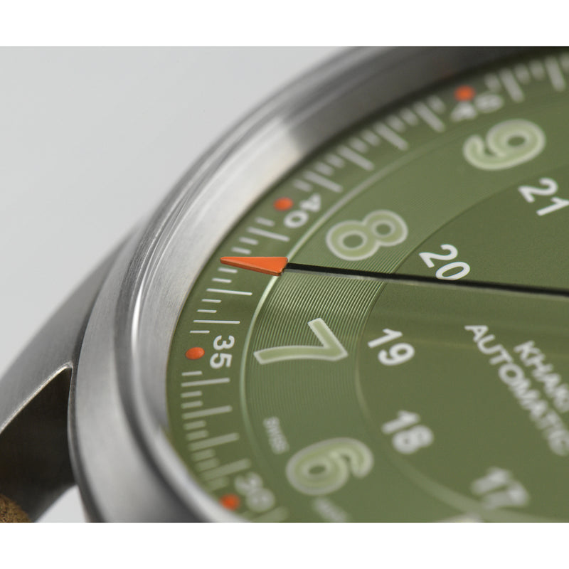 Khaki 2025 green watch