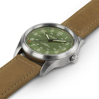 Automatic Watch - Hamilton Khaki Field Titanium Auto Men's Green Watch H70205860