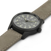Automatic Watch - Hamilton Khaki Field Titanium Auto Men's Grey Watch H70215880