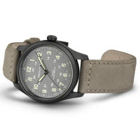 Automatic Watch - Hamilton Khaki Field Titanium Auto Men's Grey Watch H70215880