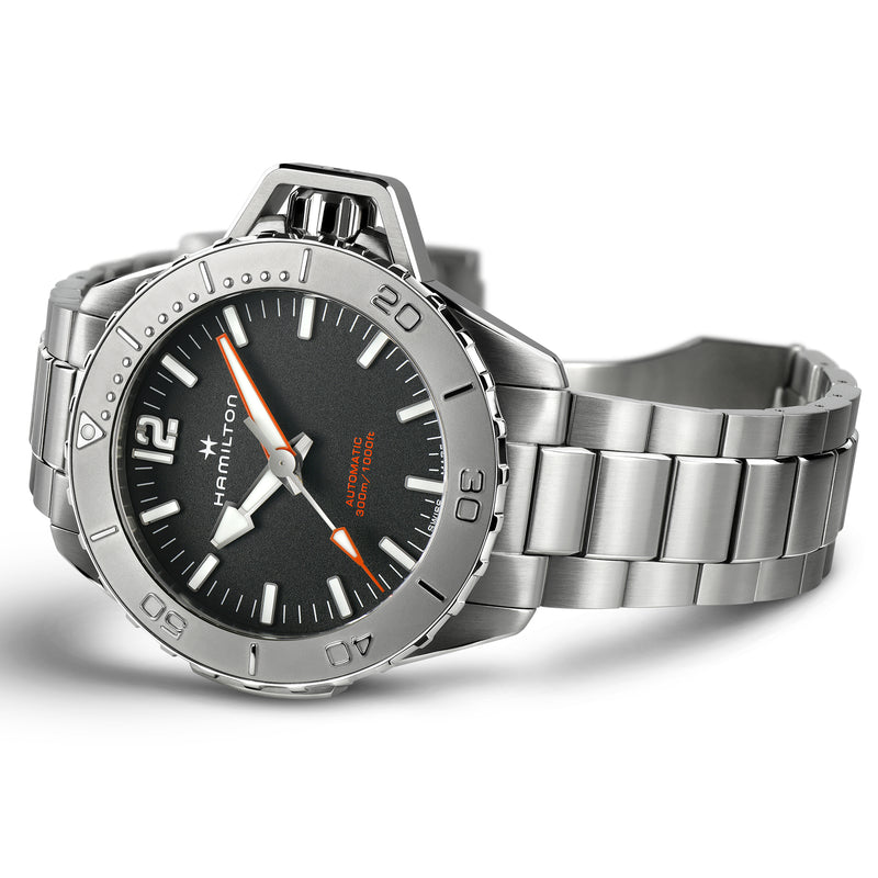 Hamilton frogman watch online