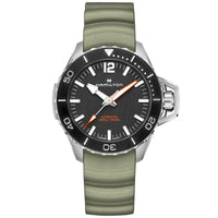Automatic Watch - Hamilton Khaki Navy Frogman Auto Men's Black Watch H77825331
