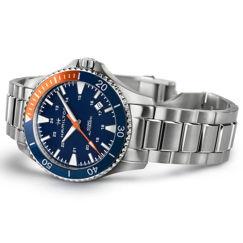 Hamilton navy 2025 scuba blue