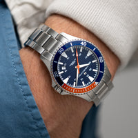 Automatic Watch - Hamilton Khaki Navy Scuba Auto Men's Blue Watch H82365141