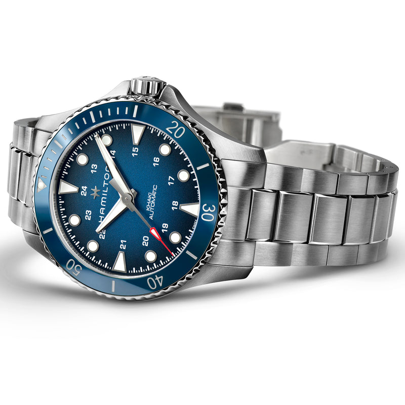 Hamilton khaki navy scuba blue online