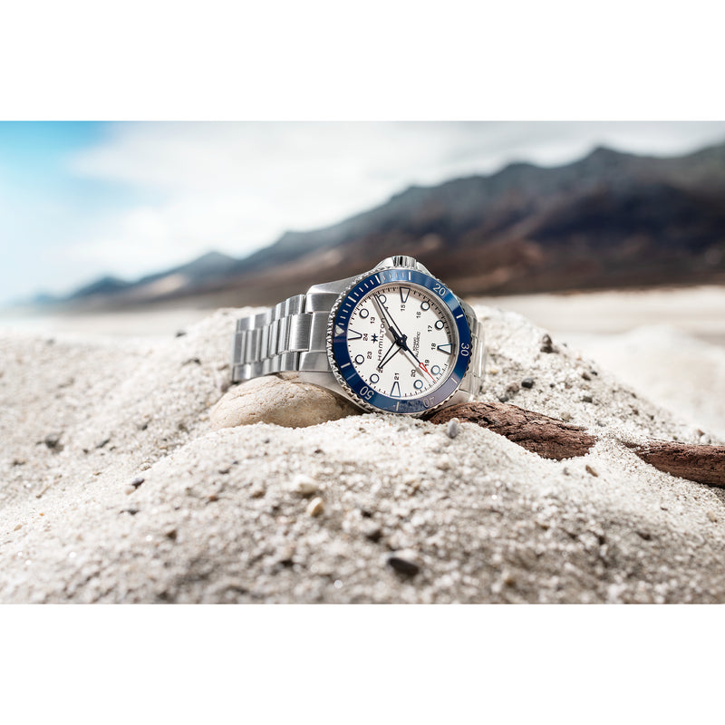 Hamilton khaki navy scuba auto on sale