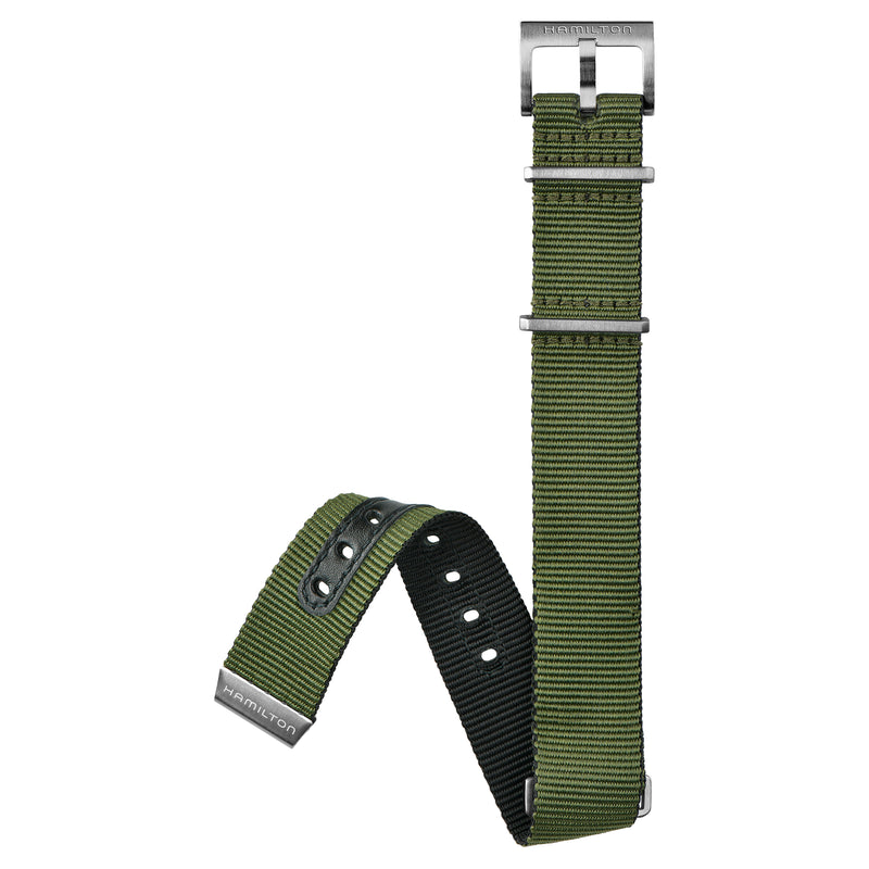 Automatic Watch - Hamilton Khaki Navy Scuba Men's Green Watch H82375961
