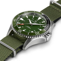 Automatic Watch - Hamilton Khaki Navy Scuba Men's Green Watch H82375961