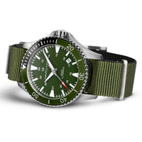 Automatic Watch - Hamilton Khaki Navy Scuba Men's Green Watch H82375961