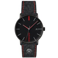 Automatic Watch - Junghans Form A Edition 160 Men's Black Watch 27/4131.00