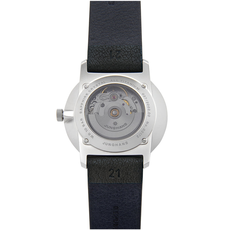 Automatic Watch - Junghans FORM A Men's Black Watch 27/2000.00