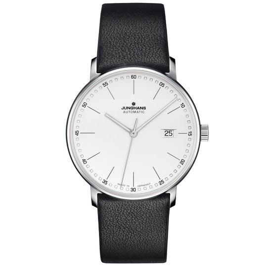 Junghans FORM A Men's White/Black Watch 27/4730.00