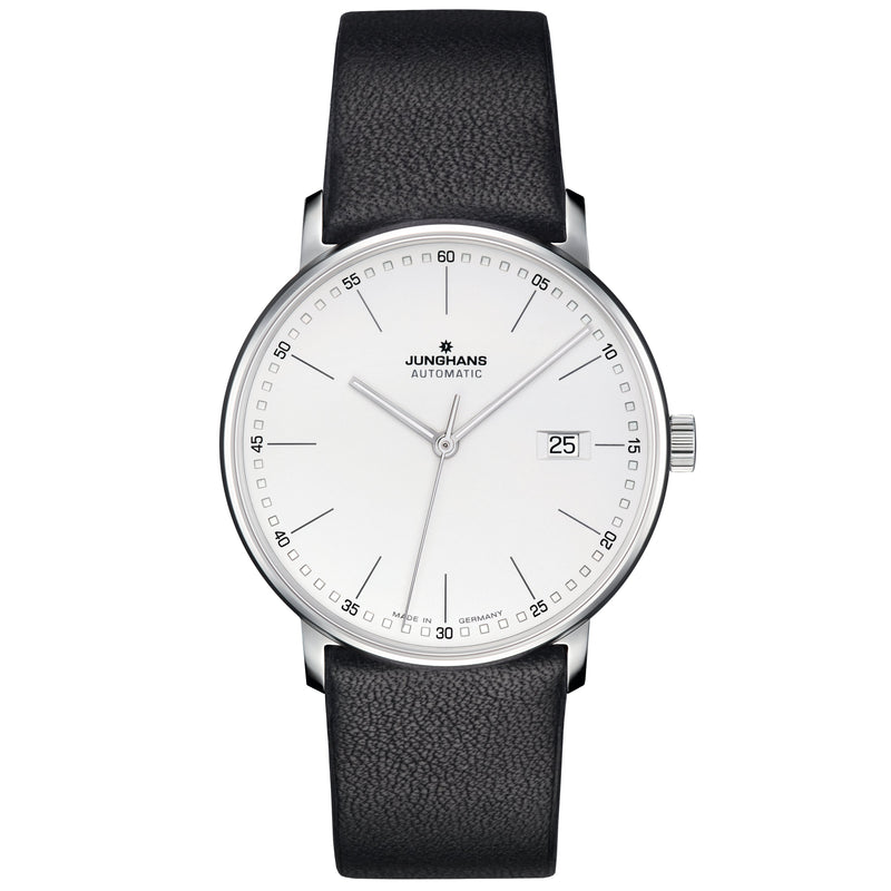 Automatic Watch - Junghans FORM A Men's Black Watch 27/4730.00