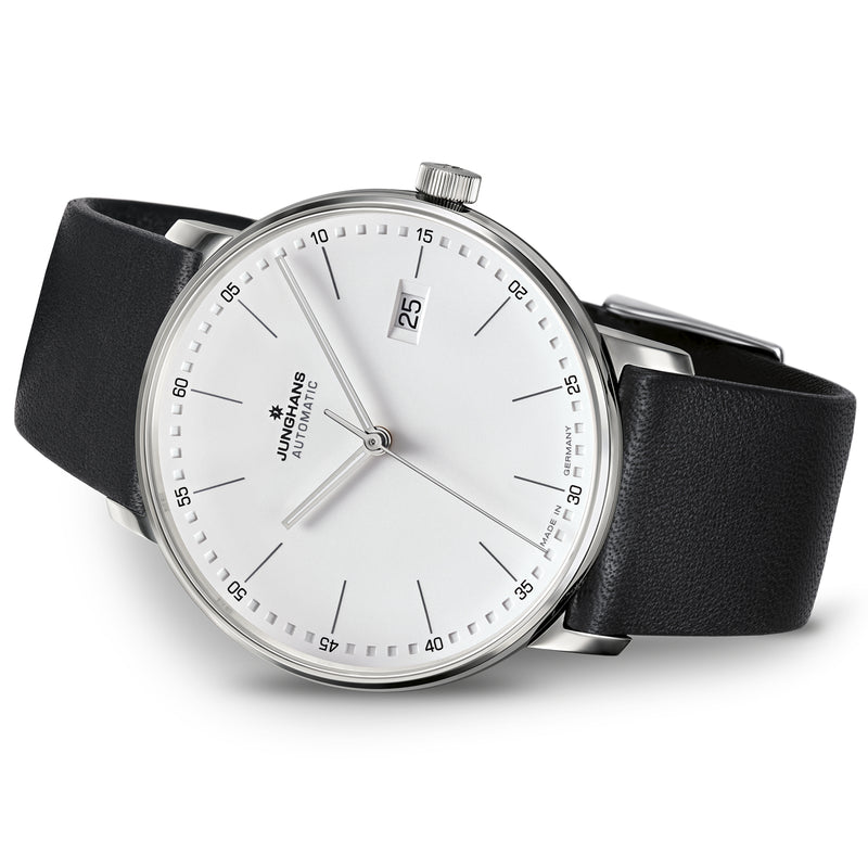 Automatic Watch - Junghans FORM A Men's Black Watch 27/4730.00