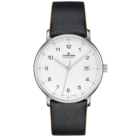 Junghans FORM A Men's White/Black Watch 27/4731.00