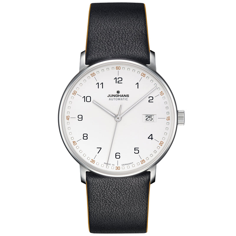Automatic Watch - Junghans FORM A Men's Black Watch 27/4731.00