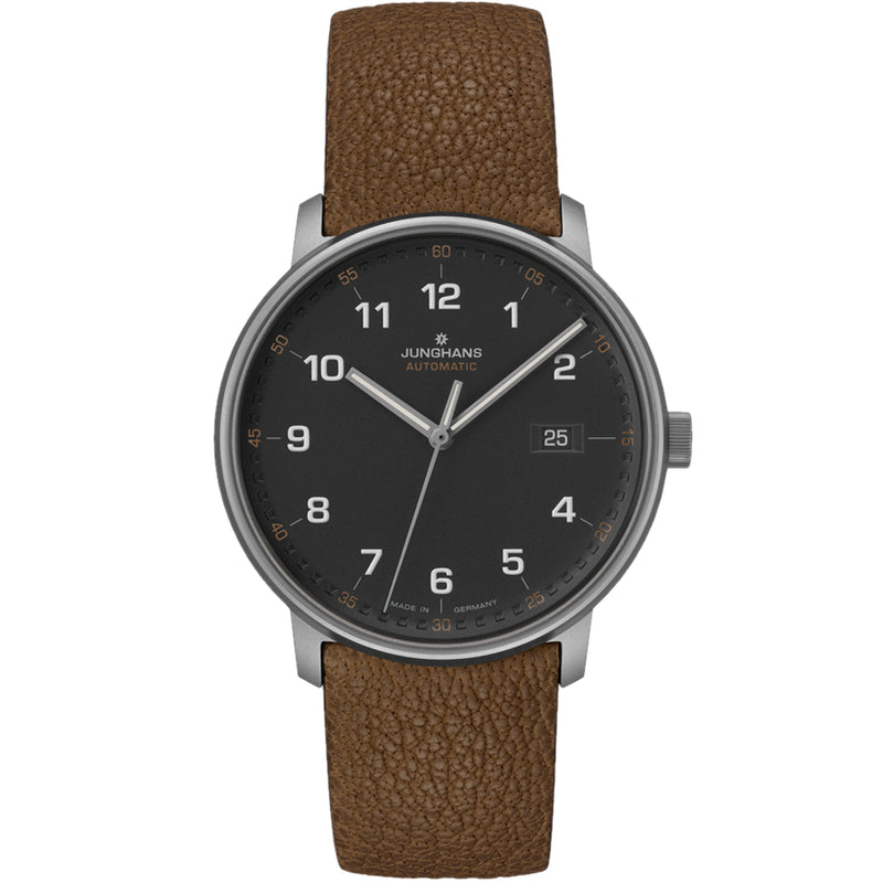 Automatic Watch - Junghans FORM A Men's Brown Watch 27/2002.00