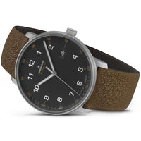 Automatic Watch - Junghans FORM A Men's Brown Watch 27/2002.00