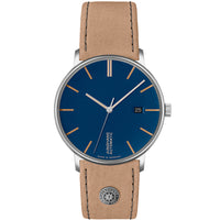 Automatic Watch - Junghans FORM A Men's Brown Watch 27/4239.00