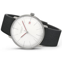 Automatic Watch - Junghans Max Bill Automatic Bauhaus Unisex Black Watch 27/4009.02