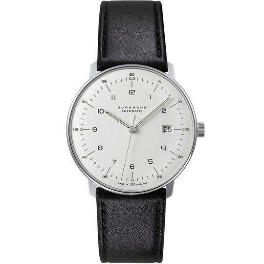 Junghans Max Bill Automatic Bauhaus Unisex White/Black Watch 27/4700.02