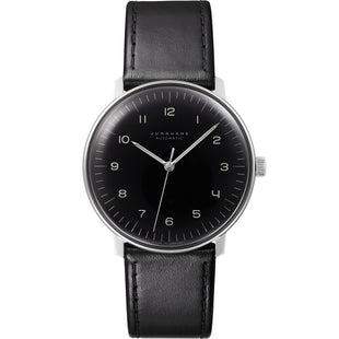 Automatic Watch - Junghans Max Bill Automatic Men's Black Watch 27/3400.02