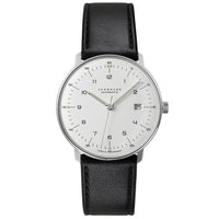 Automatic Watch - Junghans Max Bill Automatic Men's Black Watch 27470002