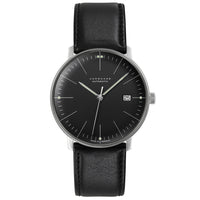 Automatic Watch - Junghans Max Bill Automatic Men's Black Watch 27470102
