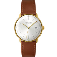 Automatic Watch - Junghans Max Bill Automatic Men's Brown Watch 27/7002.02