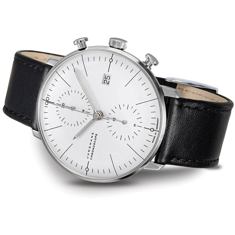 Junghans max bill chronoscope watch on sale