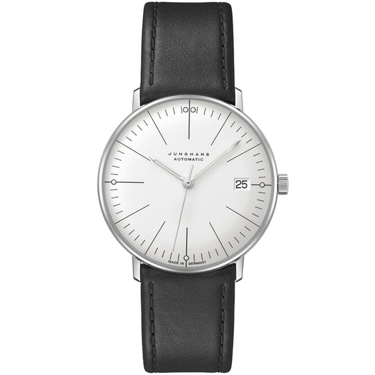 Junghans Max Bill Kleine Men's White/Black Watch 27/4105.02
