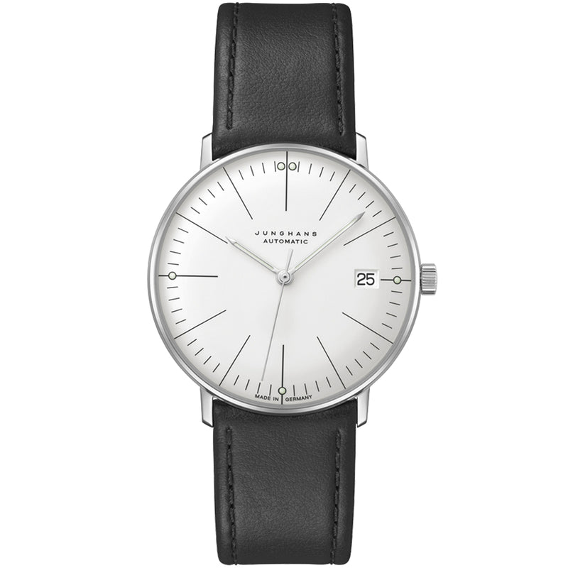 Automatic Watch - Junghans Max Bill Kleine Men's Black Watch 27/4105.02