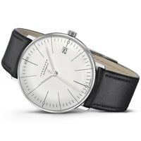 Automatic Watch - Junghans Max Bill Kleine Men's Black Watch 27/4105.02